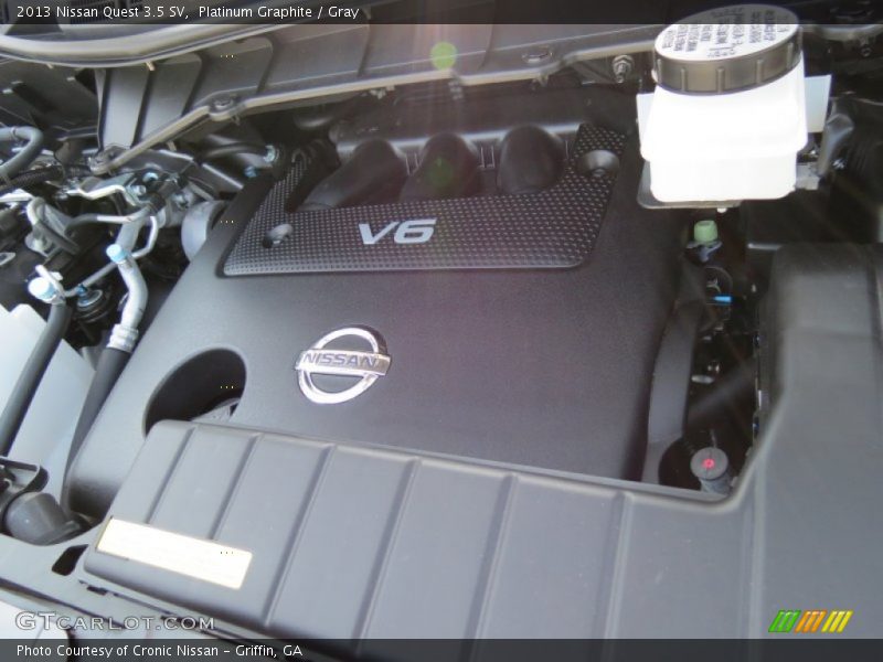 Platinum Graphite / Gray 2013 Nissan Quest 3.5 SV