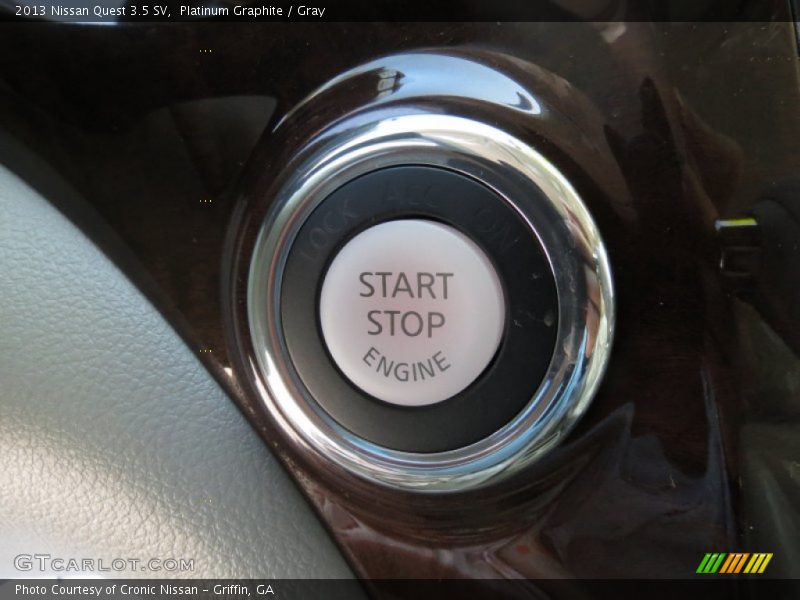 Platinum Graphite / Gray 2013 Nissan Quest 3.5 SV