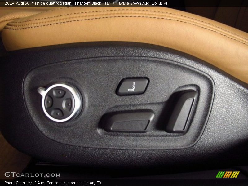 Controls of 2014 S6 Prestige quattro Sedan
