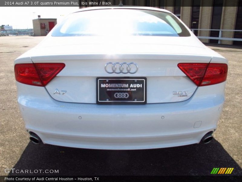 Ibis White / Black 2014 Audi A7 3.0T quattro Premium Plus