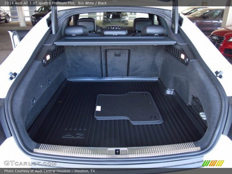  2014 A7 3.0T quattro Premium Plus Trunk