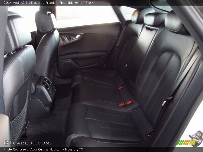 Ibis White / Black 2014 Audi A7 3.0T quattro Premium Plus