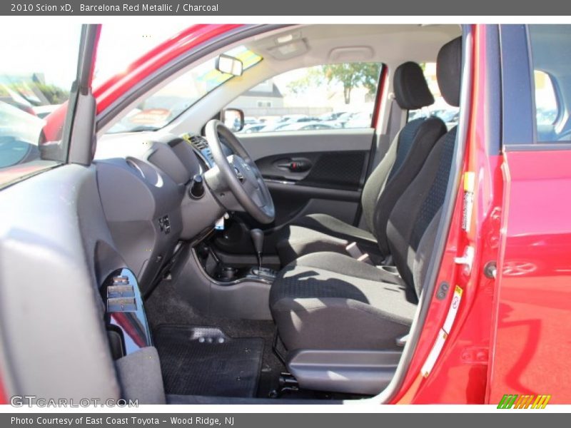 Barcelona Red Metallic / Charcoal 2010 Scion xD