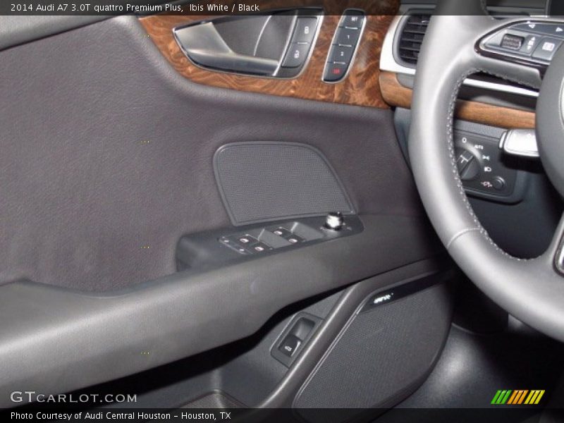 Ibis White / Black 2014 Audi A7 3.0T quattro Premium Plus
