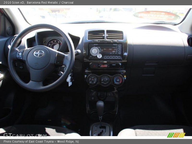 Barcelona Red Metallic / Charcoal 2010 Scion xD