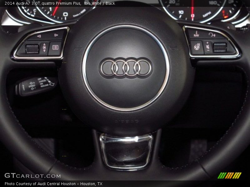 Ibis White / Black 2014 Audi A7 3.0T quattro Premium Plus