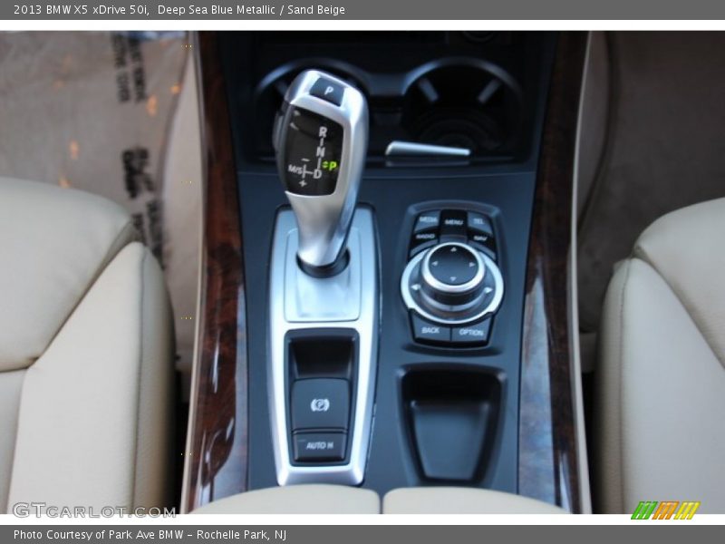  2013 X5 xDrive 50i 8 Speed Sport Steptronic Automatic Shifter