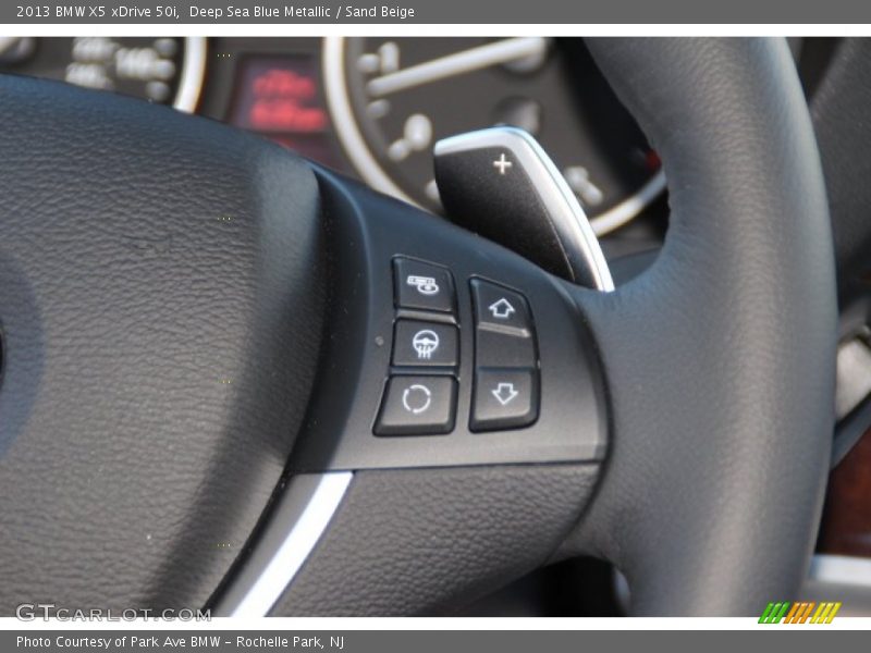 Controls of 2013 X5 xDrive 50i