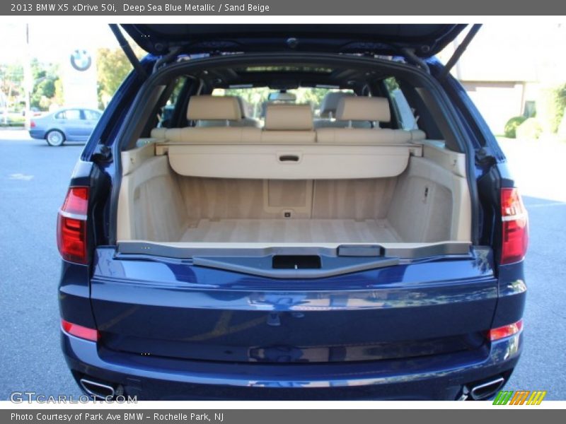  2013 X5 xDrive 50i Trunk
