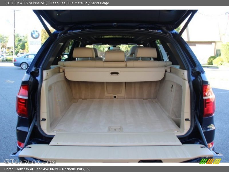  2013 X5 xDrive 50i Trunk