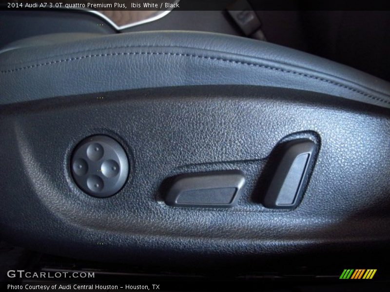 Controls of 2014 A7 3.0T quattro Premium Plus