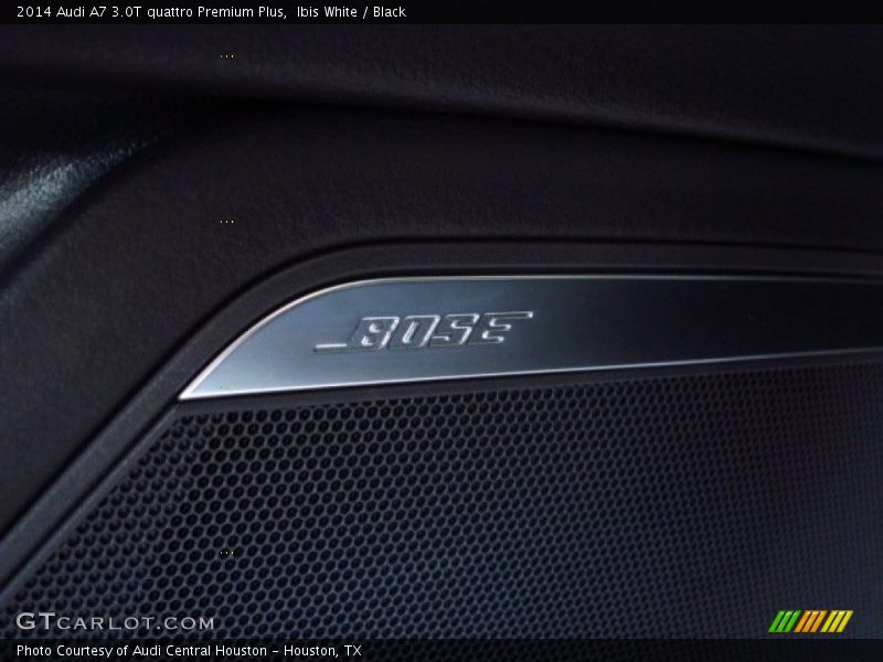 Ibis White / Black 2014 Audi A7 3.0T quattro Premium Plus
