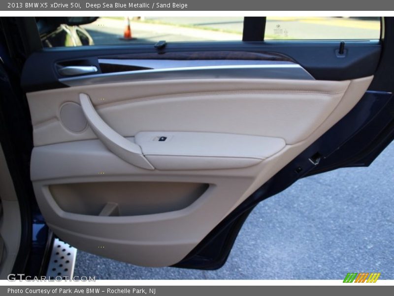Door Panel of 2013 X5 xDrive 50i
