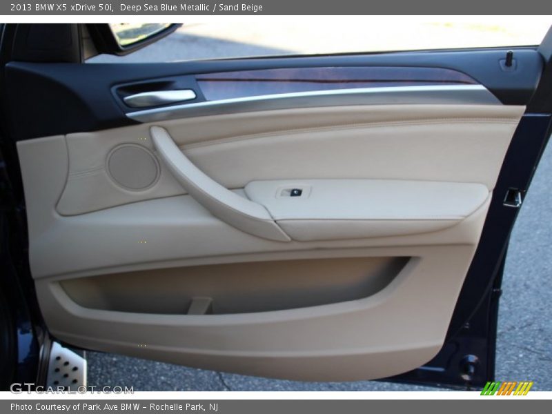 Door Panel of 2013 X5 xDrive 50i