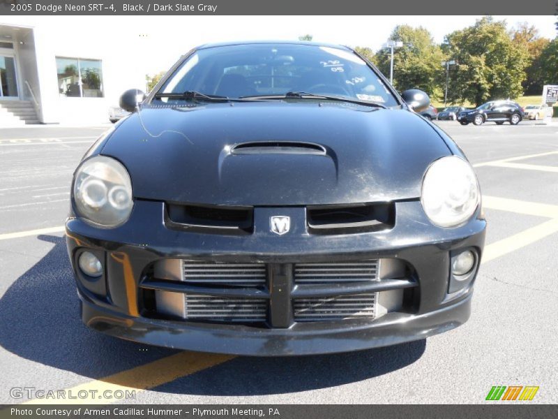 Black / Dark Slate Gray 2005 Dodge Neon SRT-4