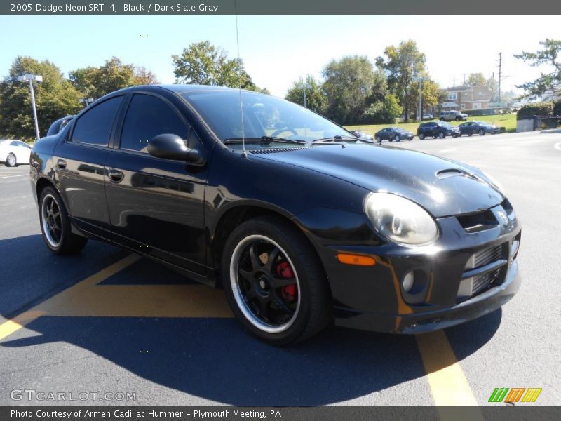 Black / Dark Slate Gray 2005 Dodge Neon SRT-4