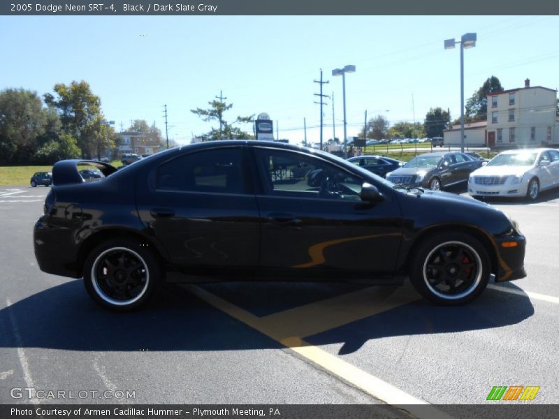 Black / Dark Slate Gray 2005 Dodge Neon SRT-4