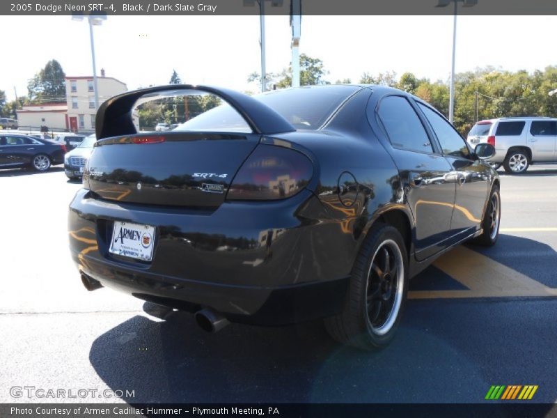 Black / Dark Slate Gray 2005 Dodge Neon SRT-4