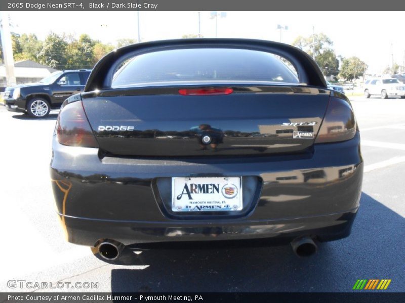 Black / Dark Slate Gray 2005 Dodge Neon SRT-4