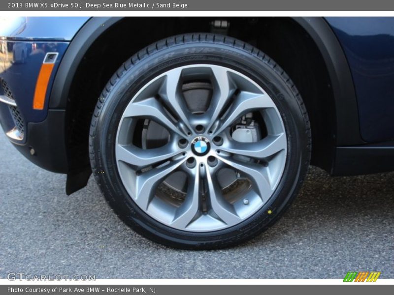  2013 X5 xDrive 50i Wheel
