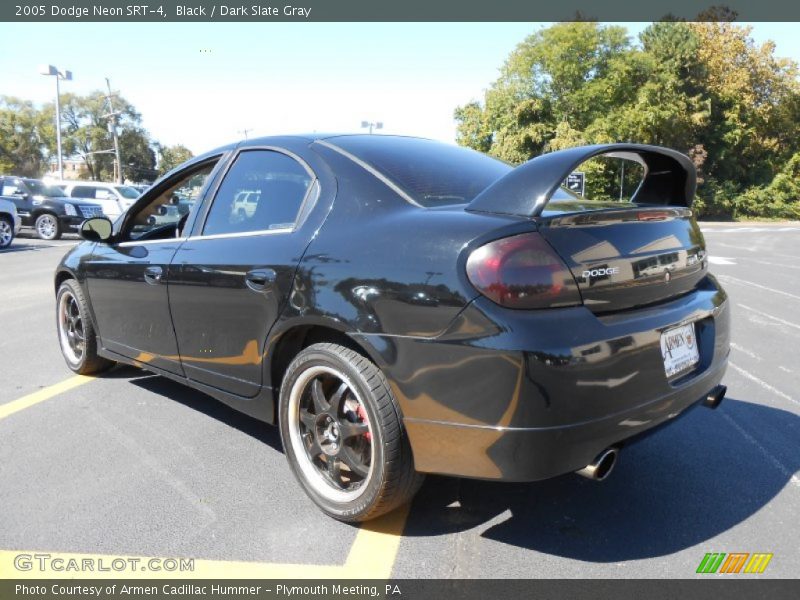 Black / Dark Slate Gray 2005 Dodge Neon SRT-4