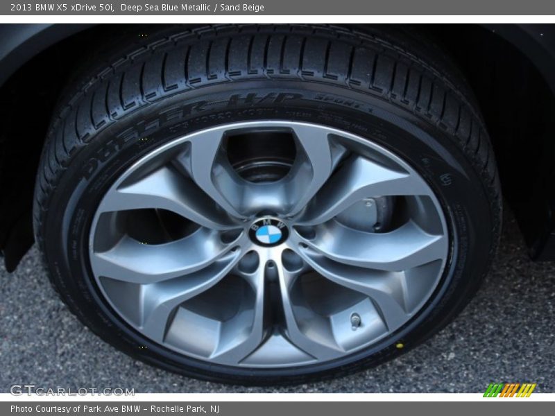  2013 X5 xDrive 50i Wheel