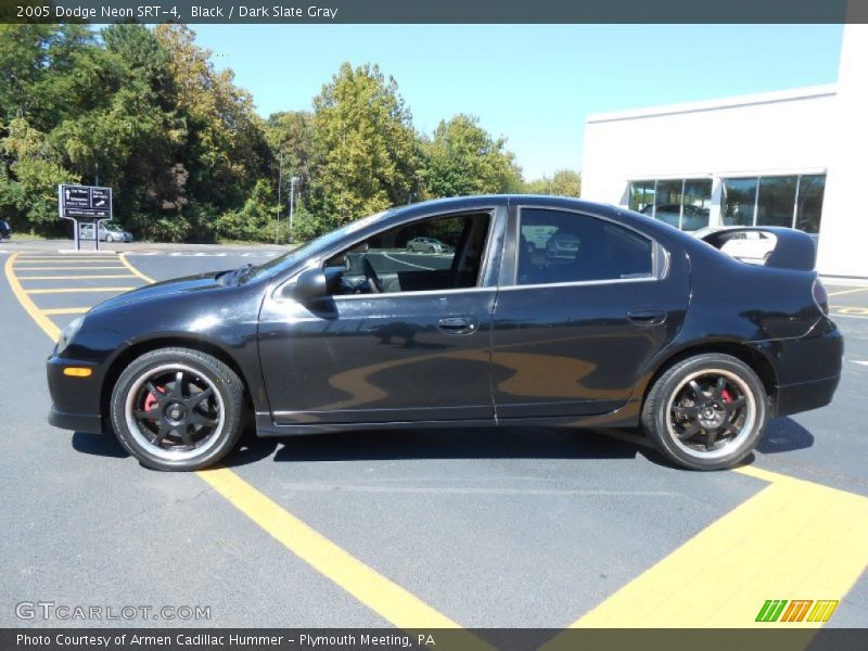 Black / Dark Slate Gray 2005 Dodge Neon SRT-4