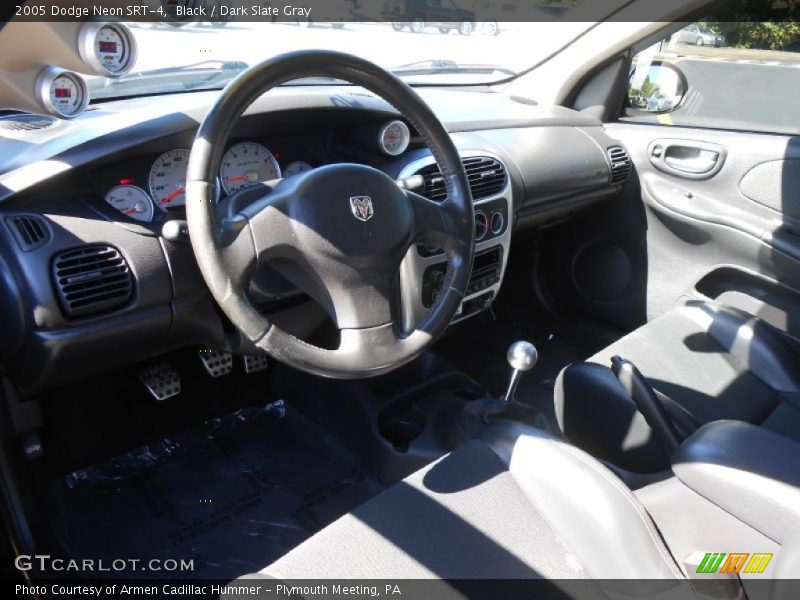 Black / Dark Slate Gray 2005 Dodge Neon SRT-4
