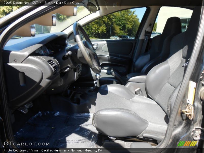 Black / Dark Slate Gray 2005 Dodge Neon SRT-4