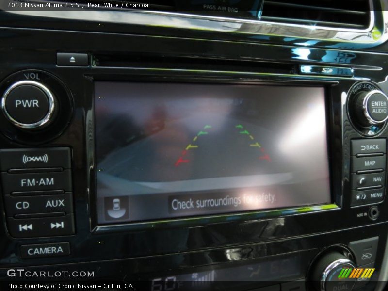 Pearl White / Charcoal 2013 Nissan Altima 2.5 SL