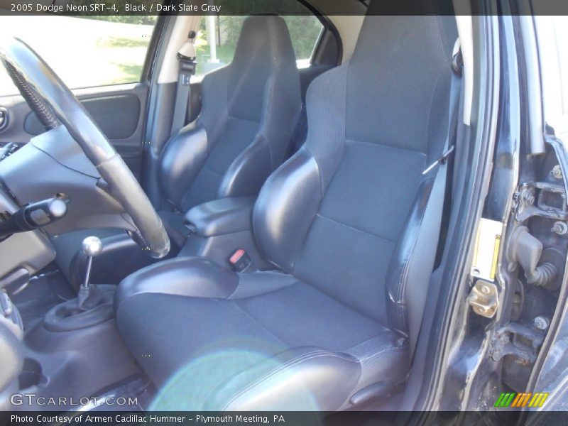 Front Seat of 2005 Neon SRT-4