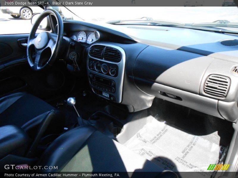 Black / Dark Slate Gray 2005 Dodge Neon SRT-4