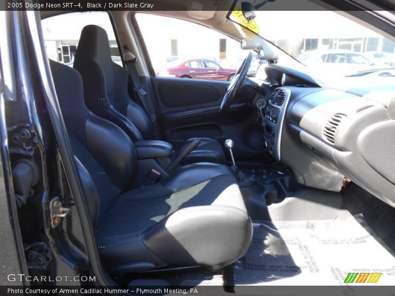 Black / Dark Slate Gray 2005 Dodge Neon SRT-4
