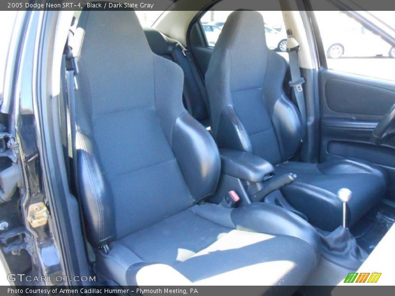 Black / Dark Slate Gray 2005 Dodge Neon SRT-4
