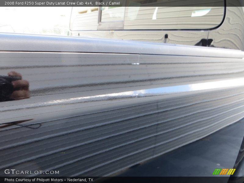 Black / Camel 2008 Ford F250 Super Duty Lariat Crew Cab 4x4