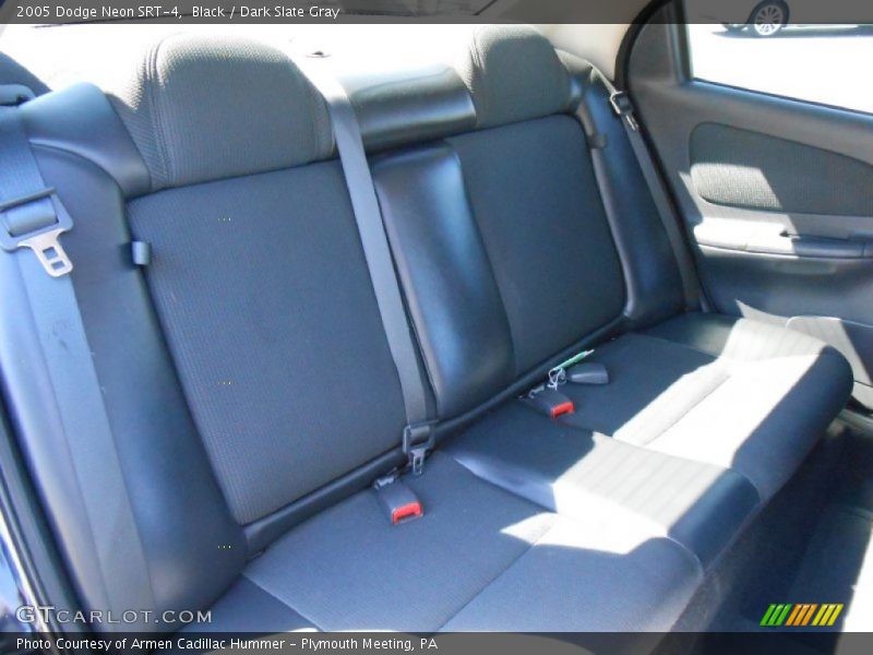 Black / Dark Slate Gray 2005 Dodge Neon SRT-4
