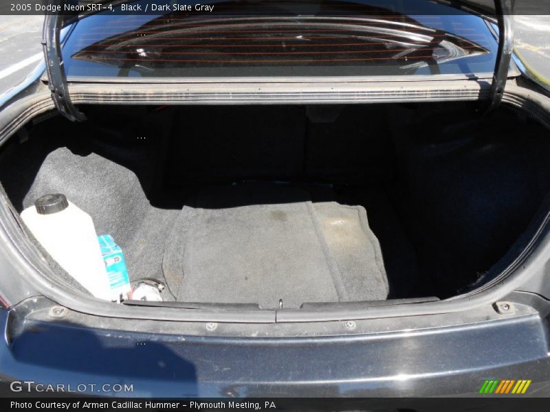 Black / Dark Slate Gray 2005 Dodge Neon SRT-4