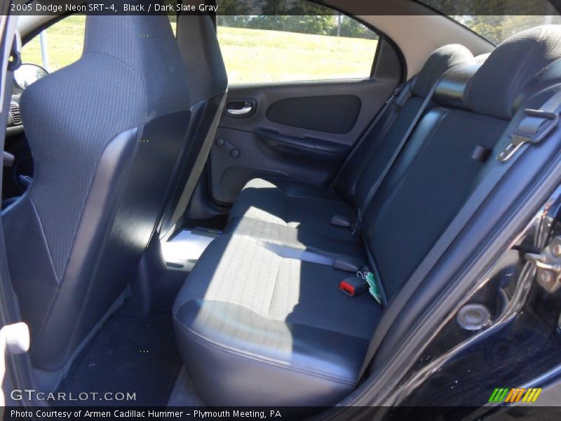 Black / Dark Slate Gray 2005 Dodge Neon SRT-4