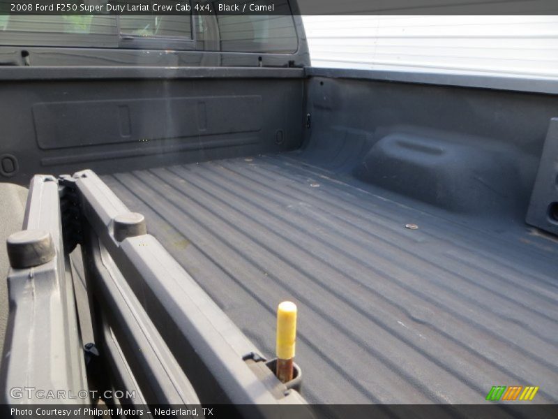 Black / Camel 2008 Ford F250 Super Duty Lariat Crew Cab 4x4