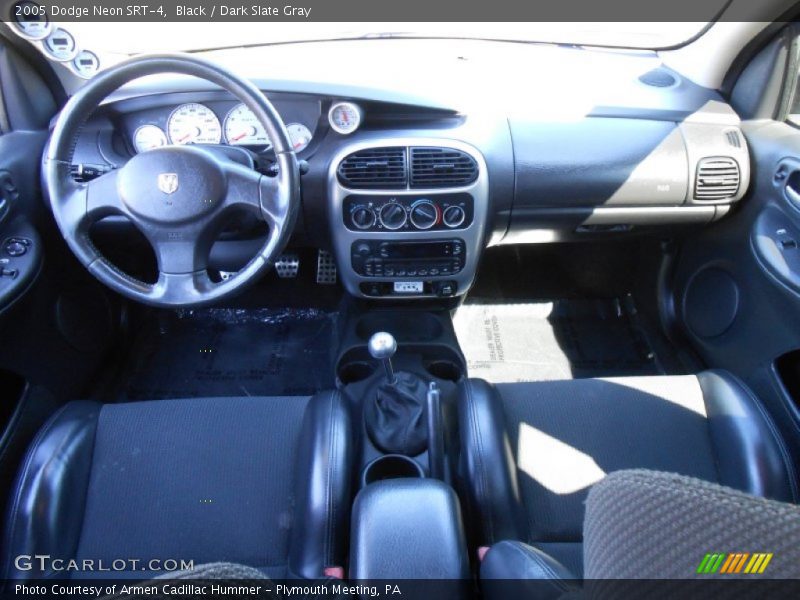 Dashboard of 2005 Neon SRT-4