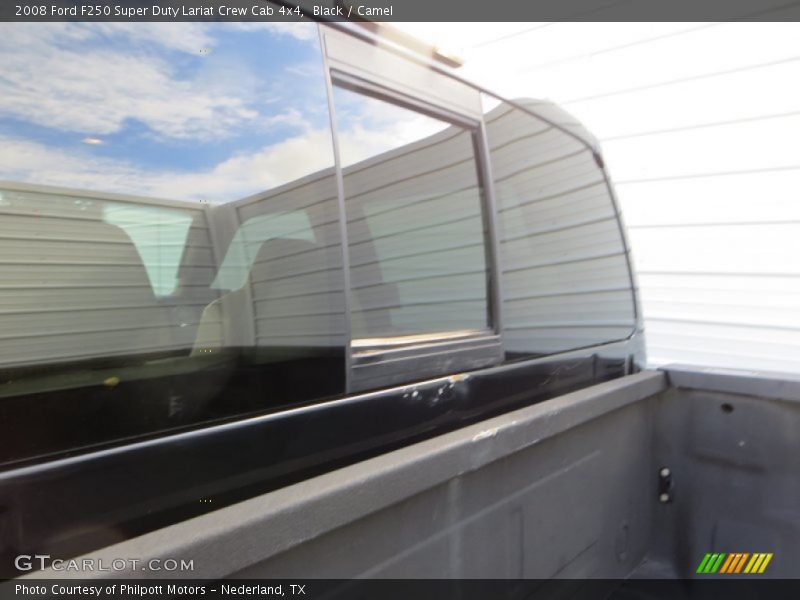 Black / Camel 2008 Ford F250 Super Duty Lariat Crew Cab 4x4