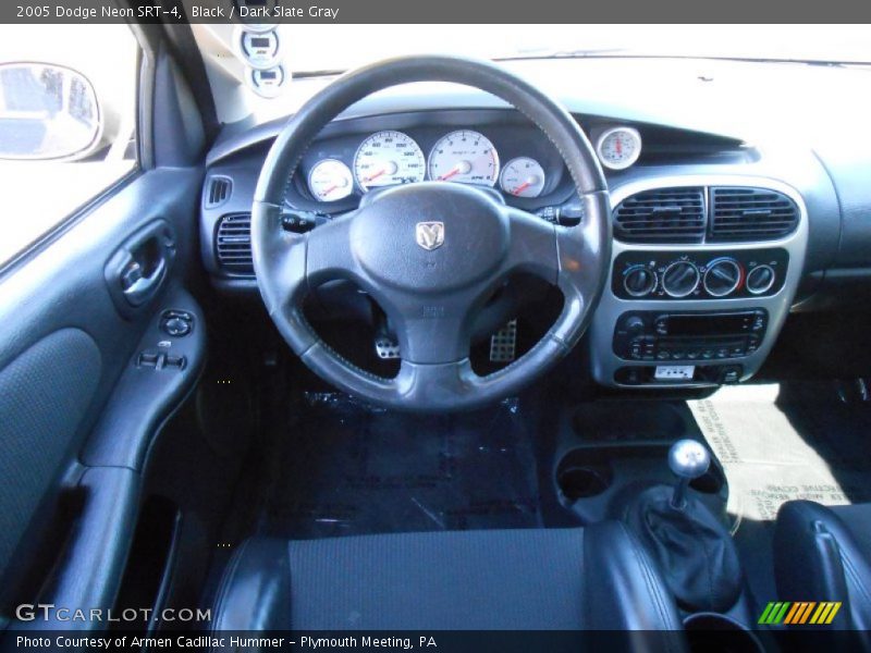 Black / Dark Slate Gray 2005 Dodge Neon SRT-4