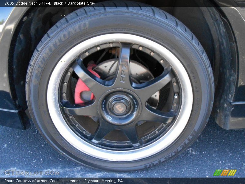 Black / Dark Slate Gray 2005 Dodge Neon SRT-4