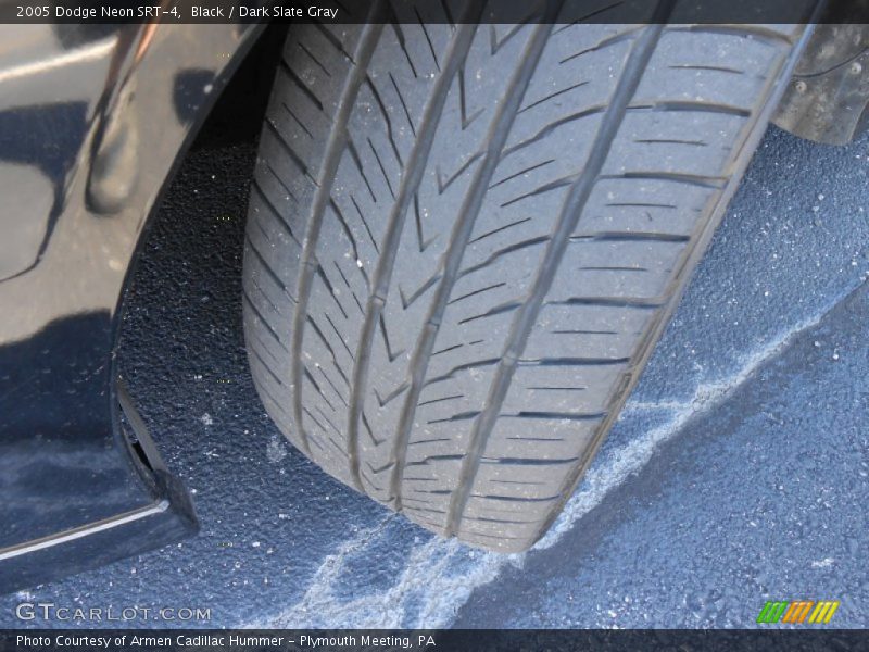 Black / Dark Slate Gray 2005 Dodge Neon SRT-4