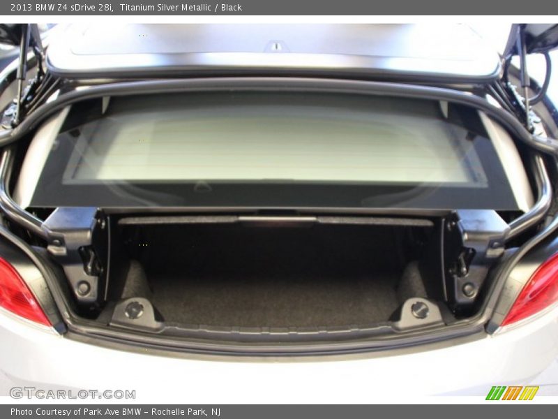 Titanium Silver Metallic / Black 2013 BMW Z4 sDrive 28i