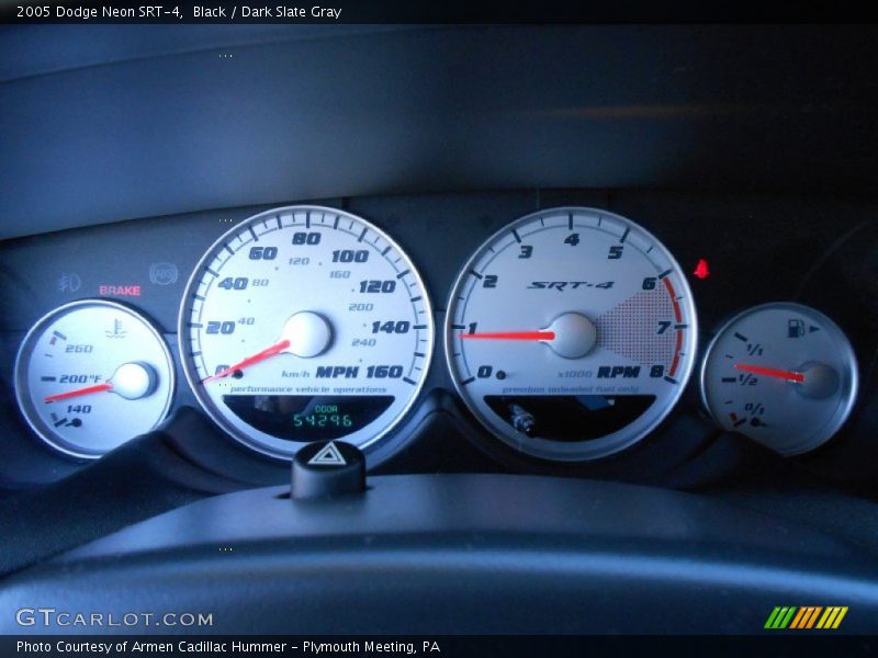  2005 Neon SRT-4 SRT-4 Gauges