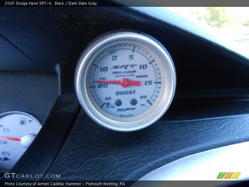 Black / Dark Slate Gray 2005 Dodge Neon SRT-4
