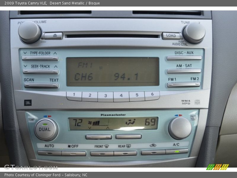 Desert Sand Metallic / Bisque 2009 Toyota Camry XLE