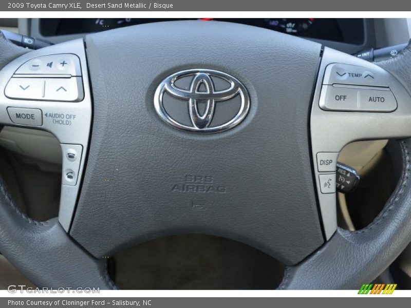 Desert Sand Metallic / Bisque 2009 Toyota Camry XLE