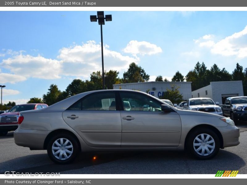 Desert Sand Mica / Taupe 2005 Toyota Camry LE